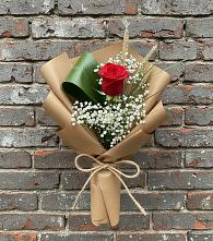 Букет цветов из:  Розы в Ивантеевке