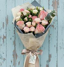 Букет цветов из:  Розы в Ивантеевке