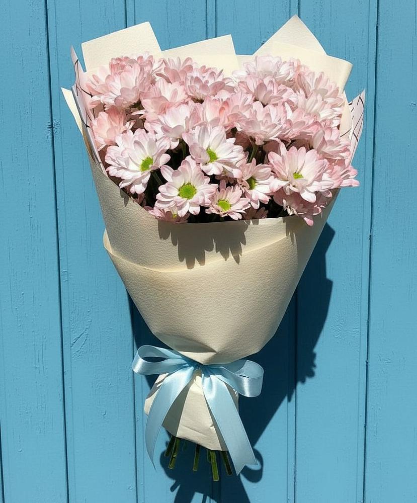 Букет цветов из: Хризантемы в Ивантеевке