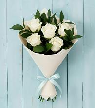 Букет цветов из:  Розы в Ивантеевке