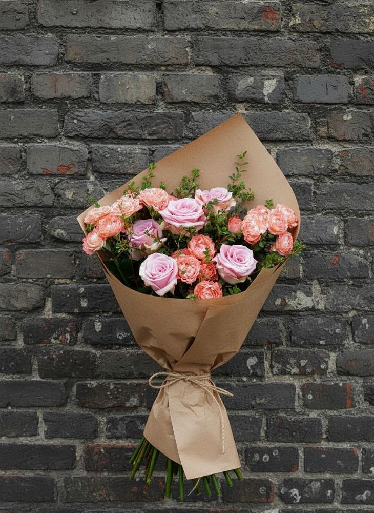 Букет цветов из: Розы в Ивантеевке