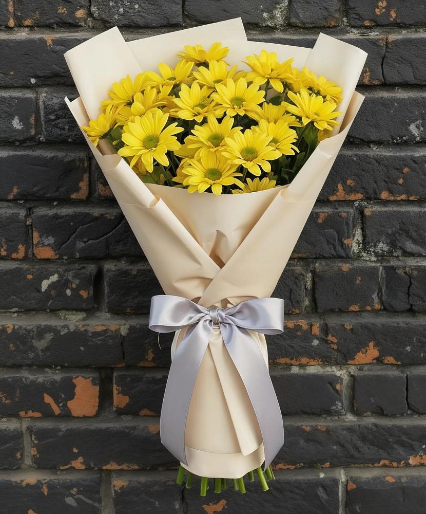 Букет цветов из: Хризантемы в Ивантеевке