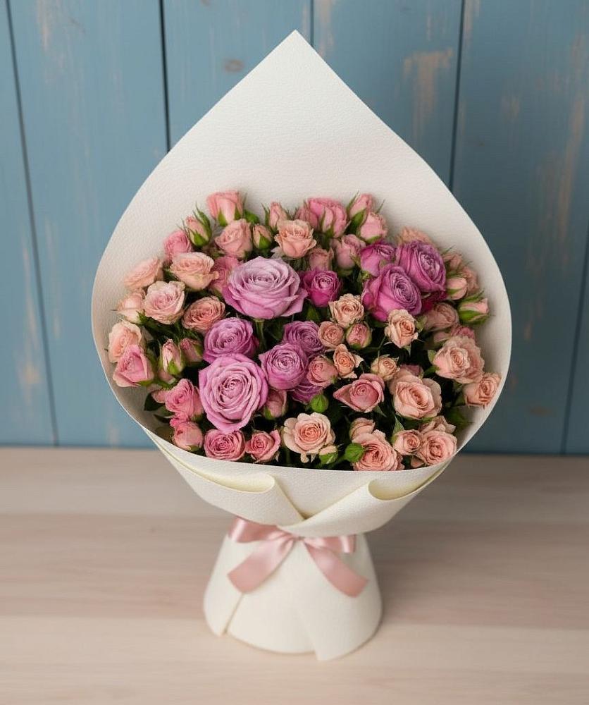 Букет цветов из: Розы в Ивантеевке