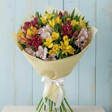 Букет цветов из:  Альстромерии #REPLACE_PRED# Ивантеевке