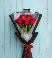 Букет цветов из:  Розы в Ивантеевке