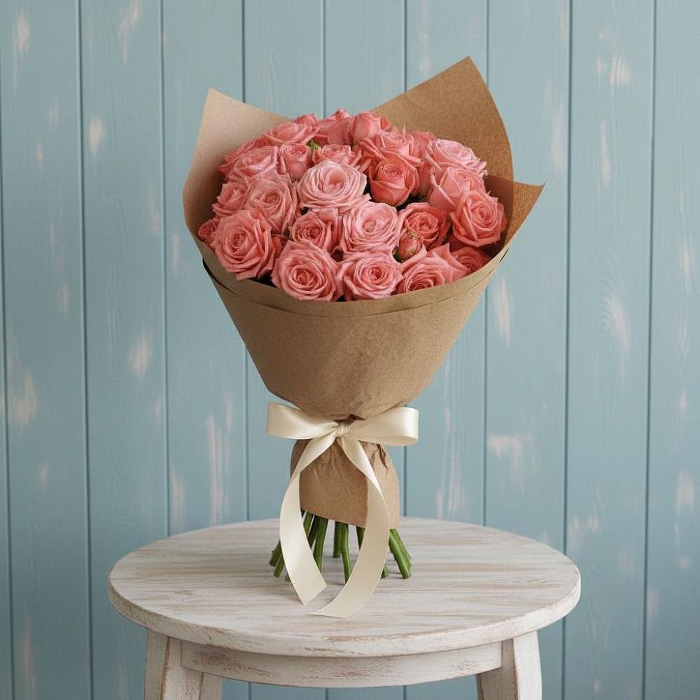 Букет цветов из: Розы в Ивантеевке