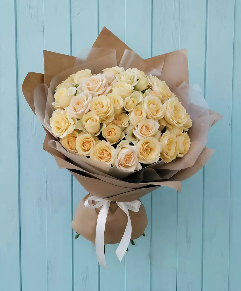 Букет Кремовое облако в Ивантеевке