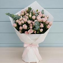 Букет цветов из:  Розы в Ивантеевке