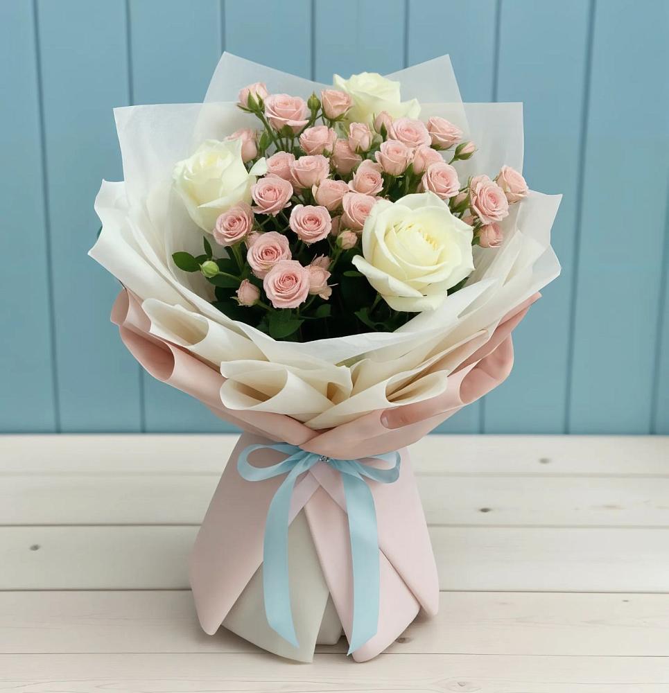 Букет цветов из: Розы в Ивантеевке