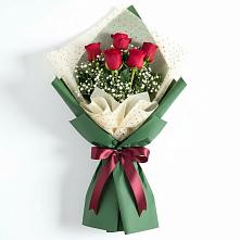 Букет цветов из:  Розы в Ивантеевке