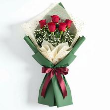 Букет цветов из:  Розы в Ивантеевке
