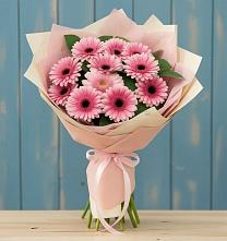 Букет цветов из:  Герберы в Ивантеевке