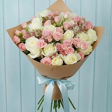 Букет цветов из:  Розы в Ивантеевке