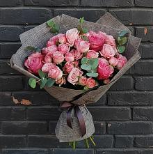 Букет цветов из:  Розы в Ивантеевке