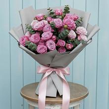 Букет цветов из:  Розы в Ивантеевке