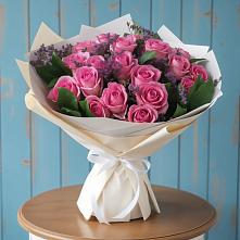 Букет цветов из:  Розы в Ивантеевке